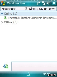 Windows Live Mobile for PocketPC