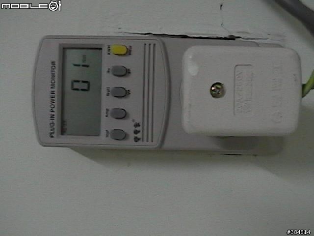 [冷氣耗電測試]夏普SHARP變頻冷氣用電測試_型號:AY-S32FP2(附圖)
