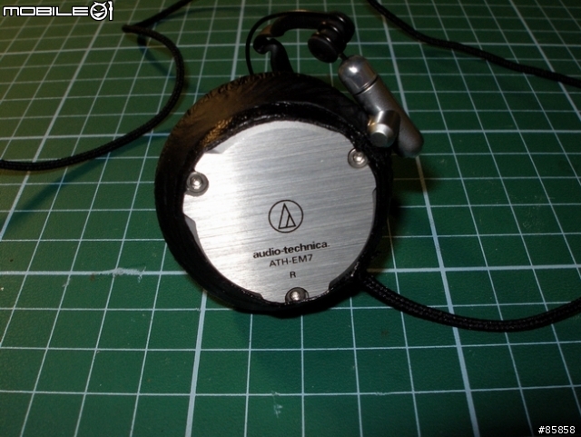 [分享]audio-technica ATH-EM7 改裝分享