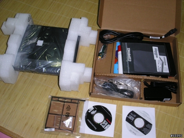 [分享，正名]HP Compaq B1912tu 星辰