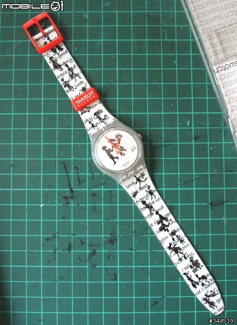 [分享] SWATCH~~情人悠遊錶~~