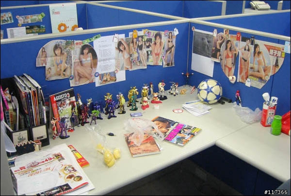 現在年輕人真的不知道在想什麼~實習工讀生的座位