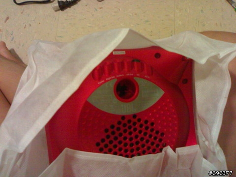 JBL Creature II, Red