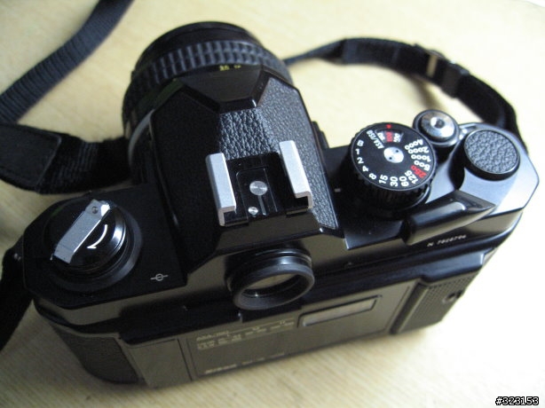 [非數位]防潮箱中的寶物 NIKON FM2(補底片室照片)