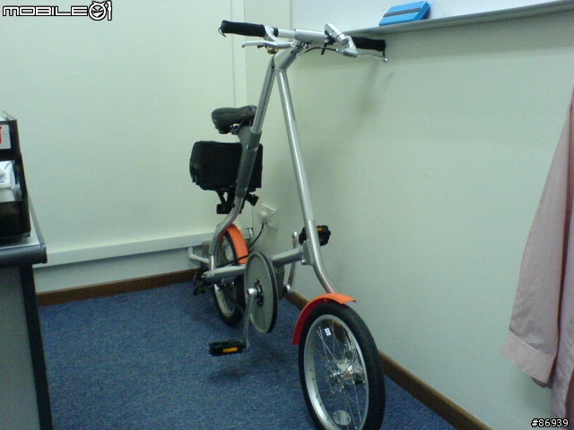 [首次分享] Strida Folding Bike 速立達摺疊腳踏車
