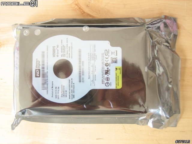 [分享] Western Digital Caviar RE2 500GB S300 16MB WD5000YS
