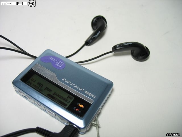 [分享]BENQ Joybee 210 MP3