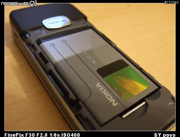 [分享]父親節的輕鬆獻禮-NOKIA 6030