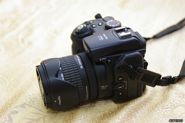 [分享]fuji s9500類單眼相機入手測試!新增波斯菊外拍圖