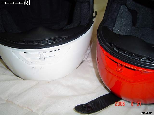 [分享]SHOEI 安全帽 X-11跟X-9的比較... XD