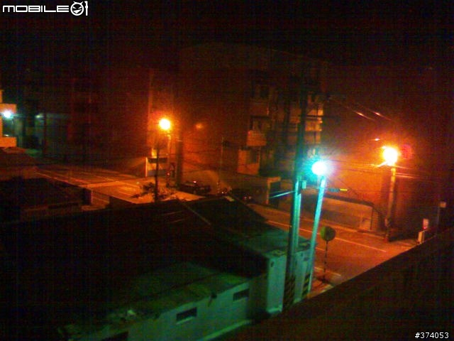 w700i夜拍實測