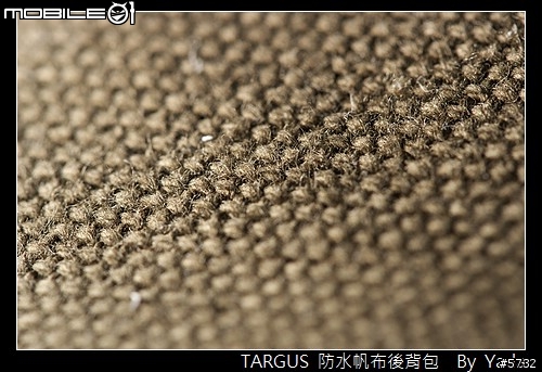 不只經典，超越現代～Targus 防水帆布後背包