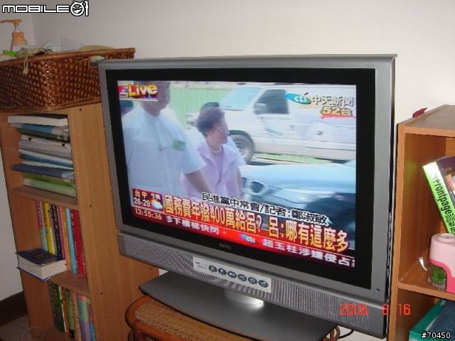 [分享]BENQ 液晶電視 VL3231 32吋平價下的選擇