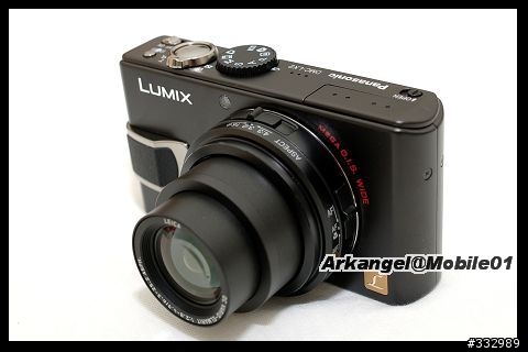 Panasonic LX-2開箱