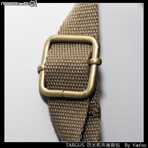 不只經典，超越現代～Targus 防水帆布後背包