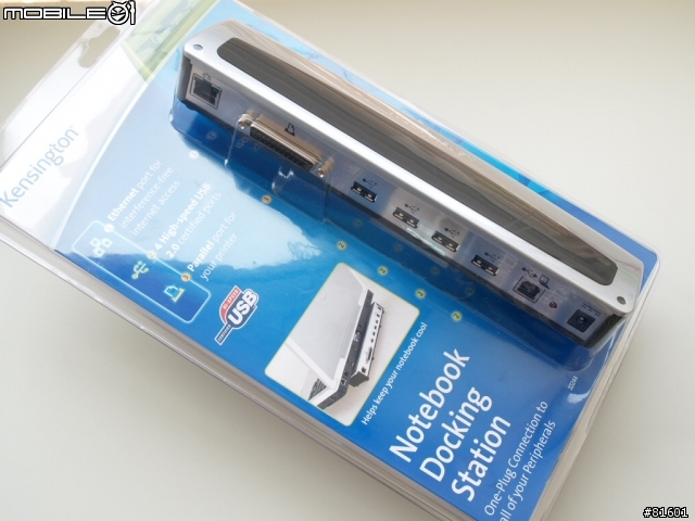 [分享] Kensington Docking Station 萬用筆記型電腦擴充底座