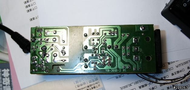 [拆殼]市售之IDE TO USB之電源變壓器品質好嗎?
