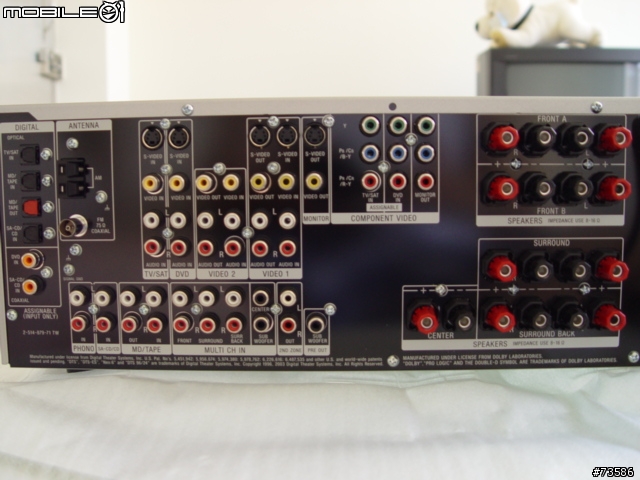 [分享]SONY STR-DE898 7.1聲道擴大機