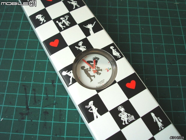 [分享] SWATCH~~情人悠遊錶~~
