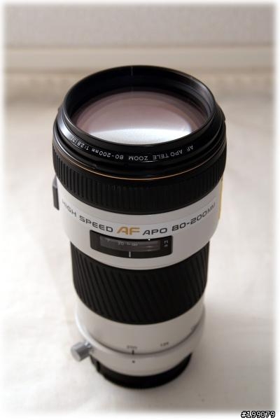 Minolta (SONY) 80-200 F2.8G