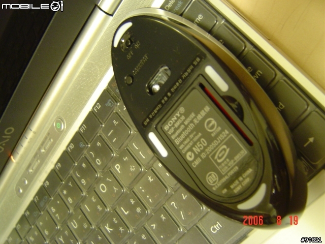 [分享]vaio 藍芽滑鼠 BMS30