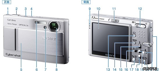 [新機]SONY T10 粉紅色實機照