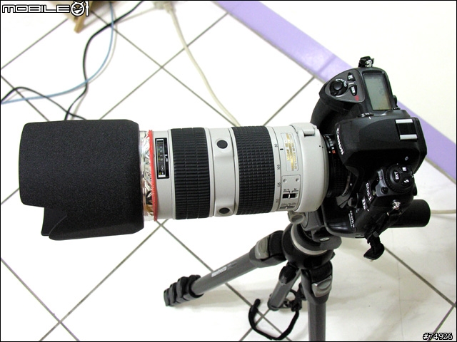 [DIY惡搞]Nikon D2X系統無痛轉換Canon 1Ds MarkII...