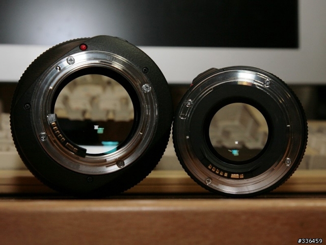 Canon EF85mm 1.8 & 1.2L 槓上啦