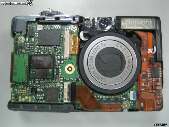 [分享]Canon ixus 40 大體解剖報告