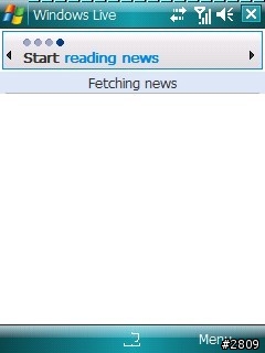 Windows Live Mobile for PocketPC