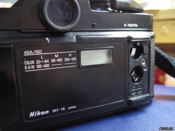 [非數位]防潮箱中的寶物 NIKON FM2(補底片室照片)