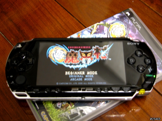 [PSP]極魔界村