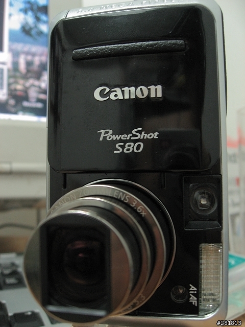[心得分享]Canon PowerShot S80