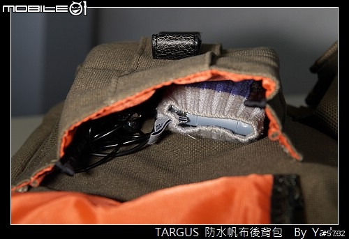 不只經典，超越現代～Targus 防水帆布後背包