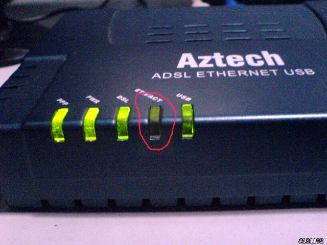 ADSL MODEM的问题！