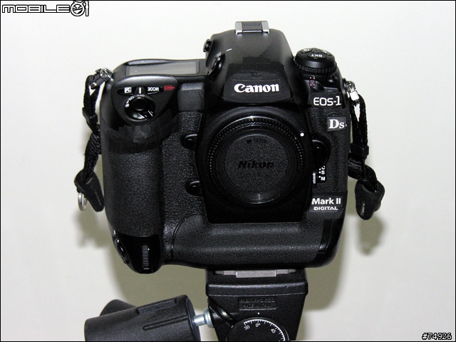 [DIY惡搞]Nikon D2X系統無痛轉換Canon 1Ds MarkII...