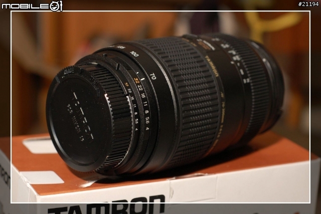 [分享][試拍]TAMRON A17入手!TAMRON AF 70-300mm F4-5.6 Di LD Macro 1:2