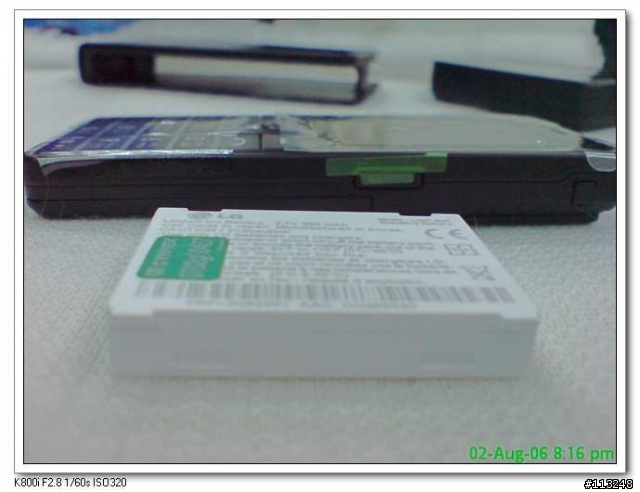 [簡易測試分享]超薄LG KG320巧克力機