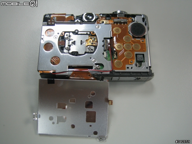 [分享]Canon ixus 40 大體解剖報告