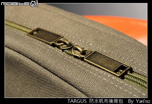 不只經典，超越現代～Targus 防水帆布後背包