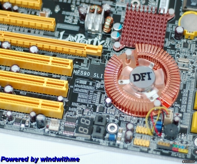 傳承超頻血脈的王者-LANParty UT NF590 SLI-M2R入手測試