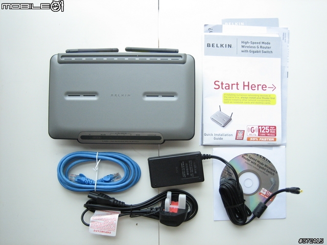 [分享] Belkin 125g Wireless Router with Gigabit Switch