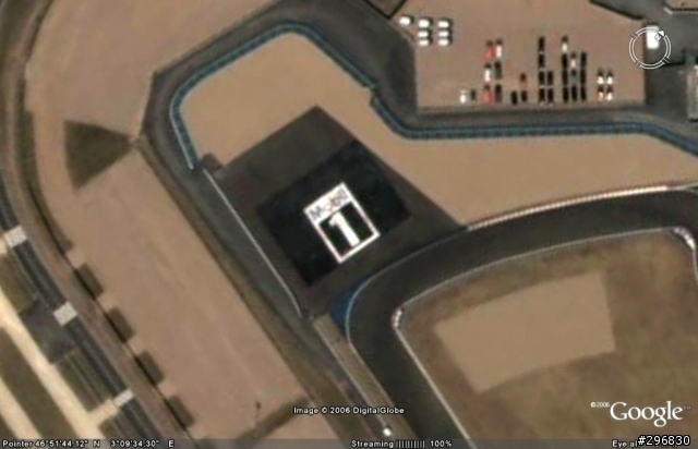 [分享]由太空看F1賽道的美