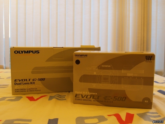 終於敗了Olympus E-500 EVOLT