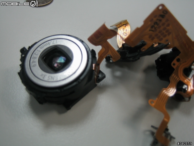 [分享]Canon ixus 40 大體解剖報告