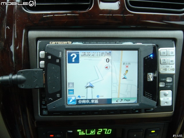 [KUSO]我的偽GPS導航車機