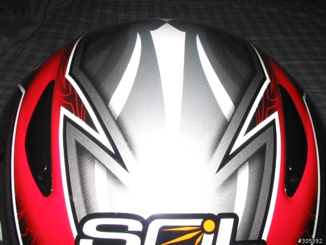 [分享]SOL 17S FALCON 3/4 安全帽