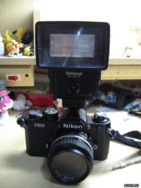 [非數位]防潮箱中的寶物 NIKON FM2(補底片室照片)