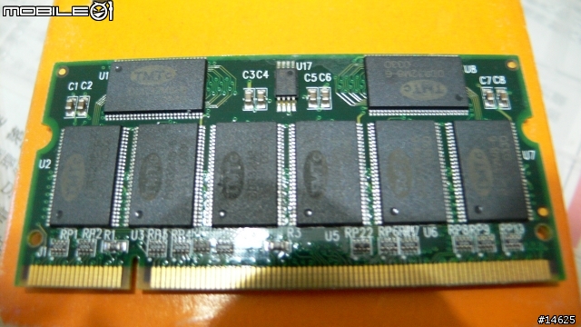 [求助]小白記憶體的問題~~從512MB變成256MB了!!!