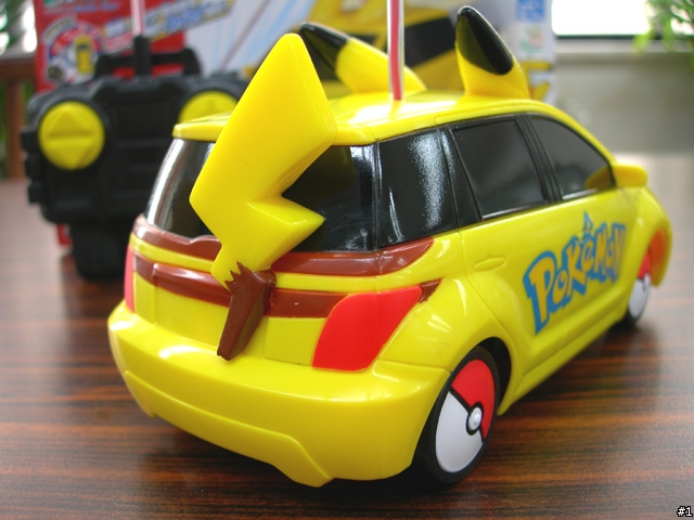 給小朋友的好禮物-皮卡丘遙控車
